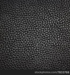 texture of leather as background