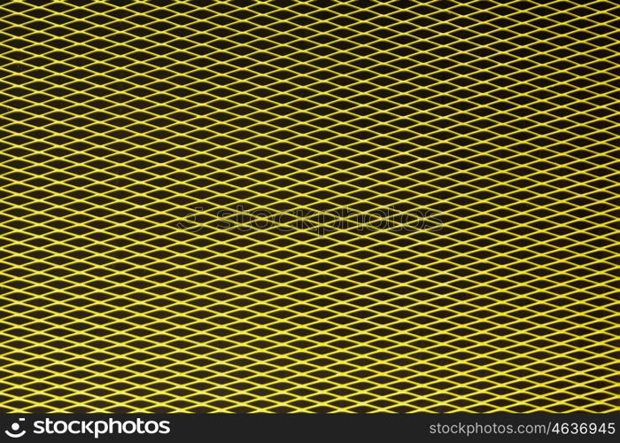 texture of metal grid