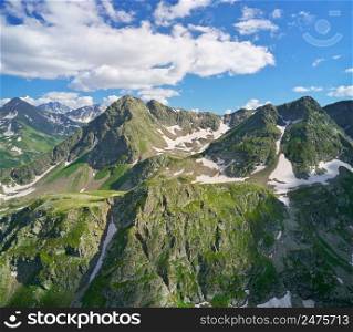 Texture of mountain. Nature landscpae composition.