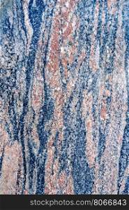 Texture of natural treated black and brown granite