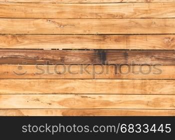 Texture of natural wood panel on background.