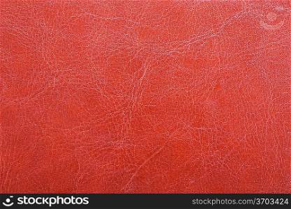 texture of old brown leather closeup, background