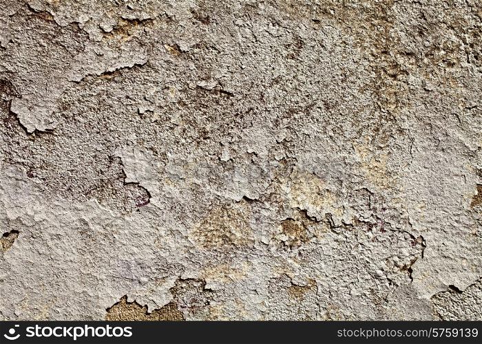 texture of old dirty cracked wall closeup