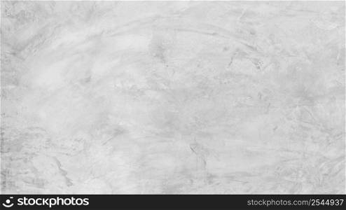 Texture of old gray concrete wall for background with copy space.