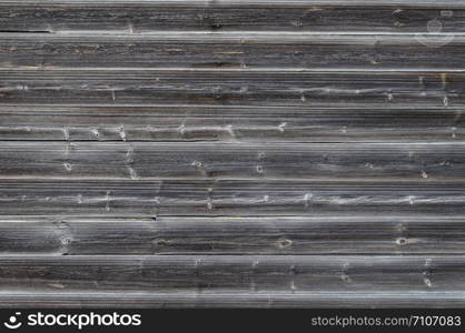 Texture of old weathered natural wooden planked wall