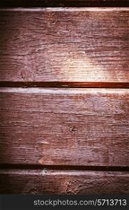 Texture of old wooden planks close up