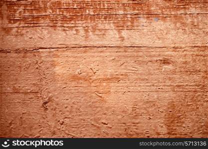 Texture of old wooden planks closeup