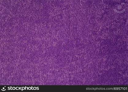 Texture of purple fabric background. Fabric texture.Textile background. Texture of purple fabric background