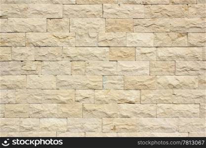 texture of rectangle tiles of white stone