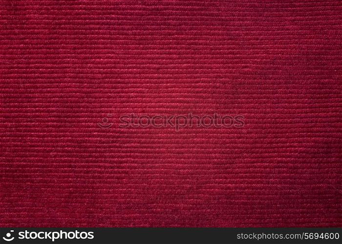 texture of red velvet macro