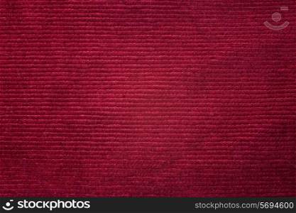 texture of red velvet macro