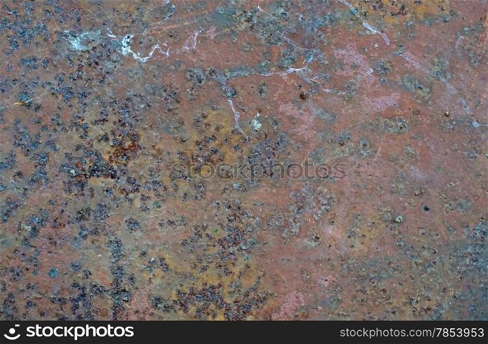 Texture of rusty old iron