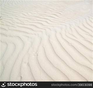 texture of sand beach