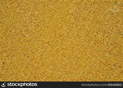 texture of Simple flat sand