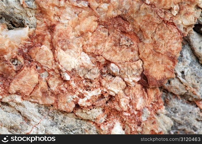 texture of small stones, background