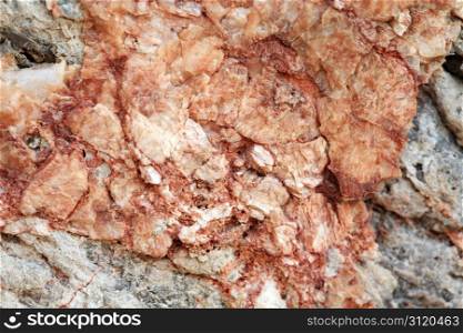 texture of small stones, background