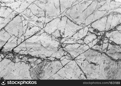 texture of stone in black and white
