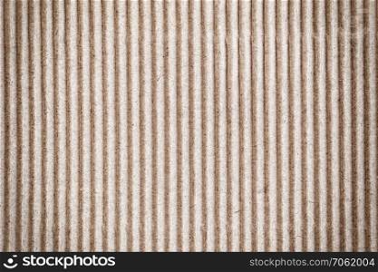 Texture of the brown paper box or cardboard in vintage style for the design background.