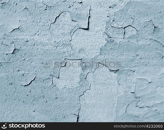 texture of the crack paint wall