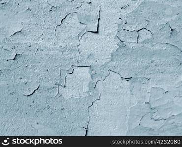 texture of the crack paint wall