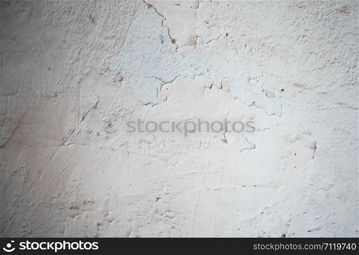 Texture of the old concrete wall. Horizontal photo