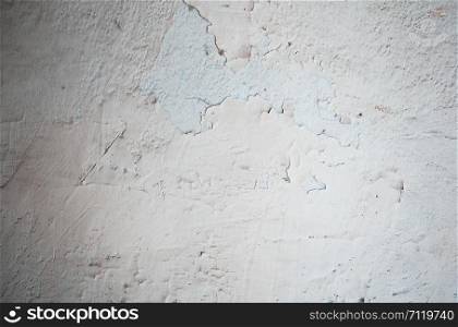 Texture of the old concrete wall. Horizontal photo