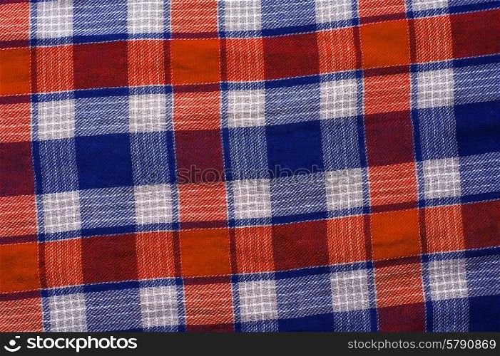 texture of the piece of cloth textile fabric handmade. texture cloth
