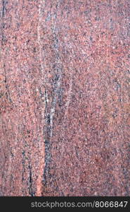 Texture of the treated brown granite