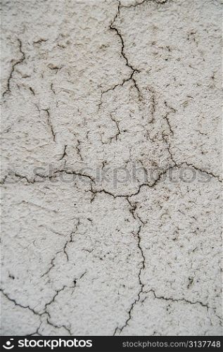 texture of wall with crack
