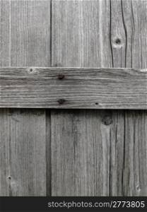 Texture of weathered wooden fence