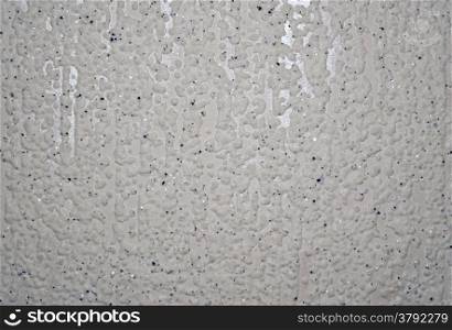 Texture of white abstract patterned wallpapers with small sparkles