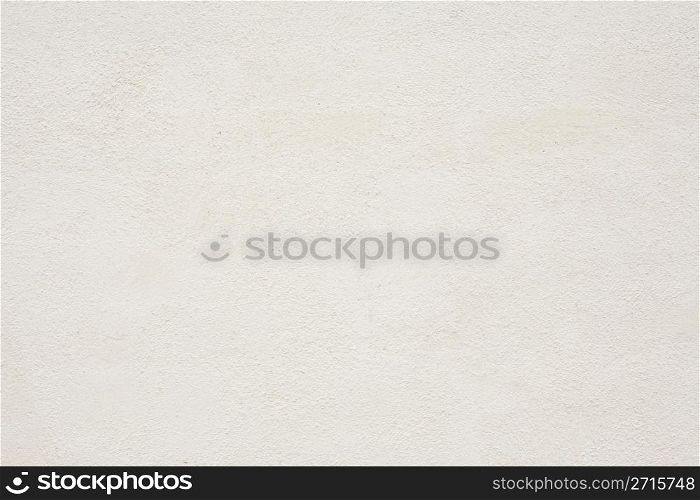 Texture of white clean wall plastering