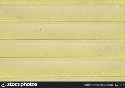 Texture of wooden walls painted with green paint