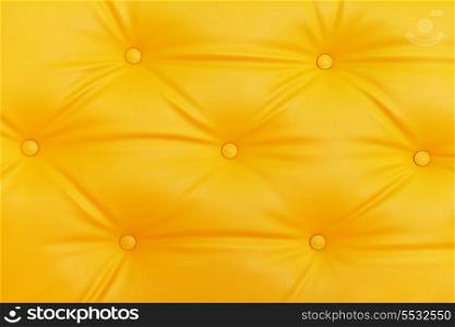 texture of yellow leather. background