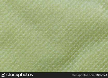 Texture of Yellow strand fabric for design background.