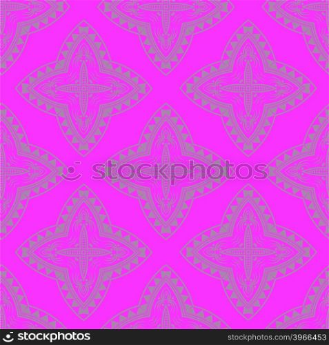 Texture on Blue. Element for Design. Texture on Blue. Element for Design. Ornamental Backdrop. Pattern Fill. Ornate Floral Decor for Wallpaper. Traditional Decor on Pink Background