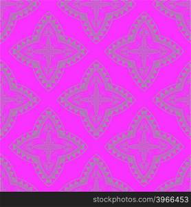 Texture on Blue. Element for Design. Texture on Blue. Element for Design. Ornamental Backdrop. Pattern Fill. Ornate Floral Decor for Wallpaper. Traditional Decor on Pink Background