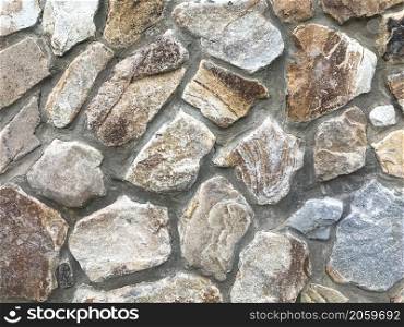 Texture. Savage stone wall.. Texture. Savage stone wall