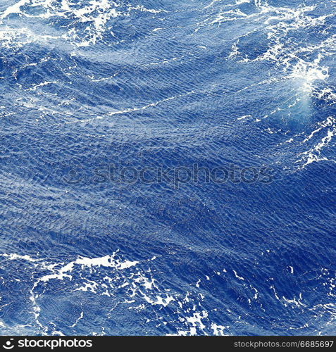 Texture sea water waves