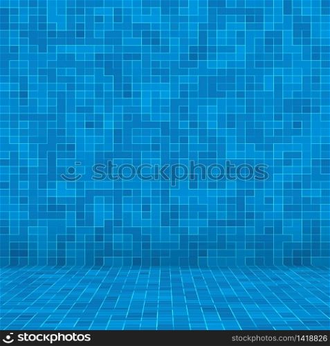 Texture Swimming pool Mosaic tile background. Wallpaper, banner, backdrop. Texture Swimming pool Mosaic tile background. Wallpaper, banner, backdrop.
