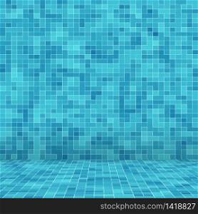 Texture Swimming pool Mosaic tile background. Wallpaper, banner, backdrop. Texture Swimming pool Mosaic tile background. Wallpaper, banner, backdrop.