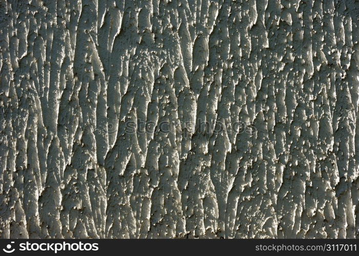 texture - wall covered with light gray plaster.