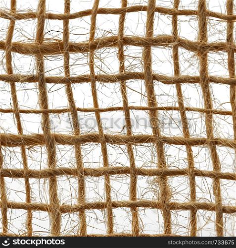 texture wickerwork sackcloth woven