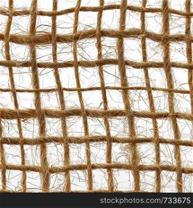 texture wickerwork sackcloth woven