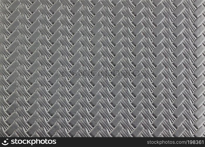 Textured and pattern of black leather for the background. 