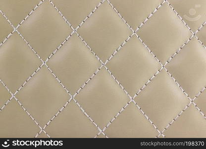 Textured and pattern of  light brown leather for the background. 