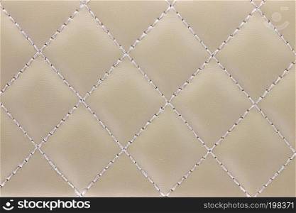 Textured and pattern of  light brown leather for the background. 