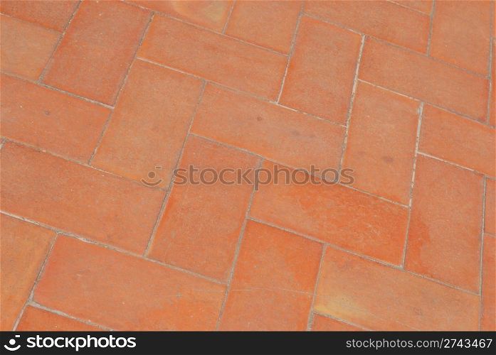 textured background of a old brick soil