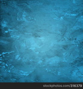 Textured blue background