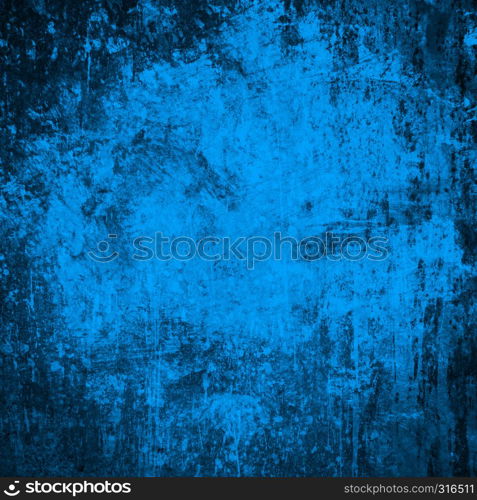 Textured blue background